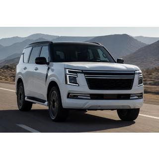 Integrirani strešni nosilci črni OEM (aluminij) Nissan Patrol Y63 2025– fotografija 3