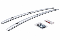 Nissan Patrol Y63 2025– Integrirane strešne letve sive OEM (aluminij) fotografija 3
