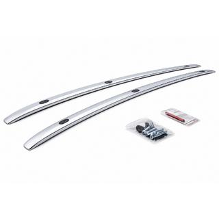 Integrirane strešne letve sive OEM (aluminij) Nissan Patrol Y63 2025– fotografija 3