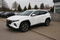 Hyundai Tucson NX4 2021– Integrirani strešni nosilci sivi OEM (Long, aluminij, montaža z lepilom) fotografija 3