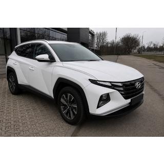 Integrirani strešni nosilci sivi OEM (Long, aluminij, montaža z lepilom) Hyundai Tucson NX4 2021– fotografija 2