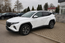 Hyundai Tucson NX4 2021– Integrirane strešne letve črne OEM (Long, aluminij, lepljena montaža) fotografija 2