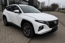 Hyundai Tucson NX4 2021– Integrirane strešne letve črne OEM (Long, aluminij, lepljena montaža) fotografija 3