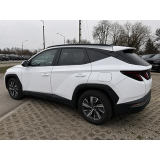Integrirane strešne letve črne OEM (Long, aluminij, lepljena montaža) Hyundai Tucson NX4 2021– fotografija 1