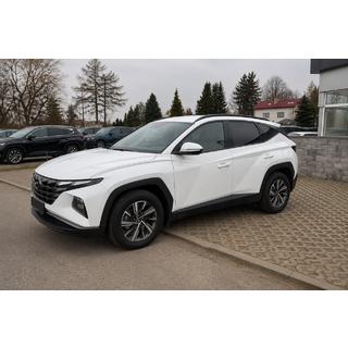 Integrirane strešne letve črne OEM (Long, aluminij, lepljena montaža) Hyundai Tucson NX4 2021– fotografija 2