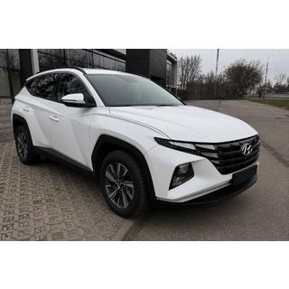 Integrirane strešne letve črne OEM (Long, aluminij, lepljena montaža) Hyundai Tucson NX4 2021– fotografija 3