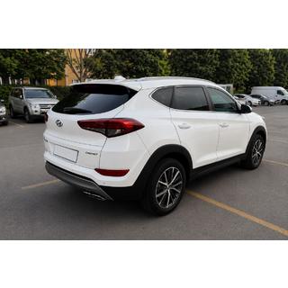 Integrirani strešni nosilci sivi OEM (ABS plastika, montaža z lepilom) Hyundai Tucson TL 2016–2021 fotografija 1