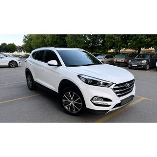 Integrirani strešni nosilci sivi OEM (ABS plastika, montaža z lepilom) Hyundai Tucson TL 2016–2021 fotografija 2