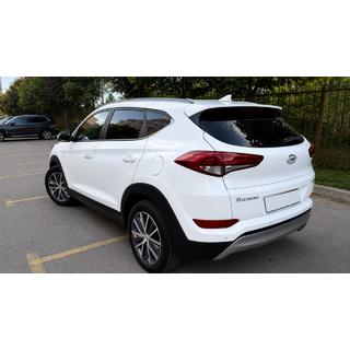 Integrirani strešni nosilci sivi OEM (ABS plastika, montaža z lepilom) Hyundai Tucson TL 2016–2021 fotografija 3