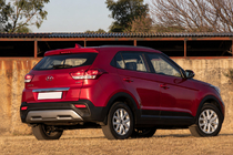 Hyundai Creta 2014–2020 Integrirani strešni nosilci sivi OEM (ABS plastika, montaža z lepilom) fotografija 2