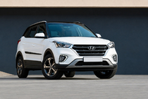 Hyundai Creta 2014–2020 Integrirani strešni nosilci sivi OEM (ABS plastika, montaža z lepilom) fotografija 3