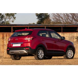 Integrirani strešni nosilci sivi OEM (ABS plastika, montaža z lepilom) Hyundai Creta 2014–2020 fotografija 2