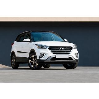 Integrirani strešni nosilci sivi OEM (ABS plastika, montaža z lepilom) Hyundai Creta 2014–2020 fotografija 3