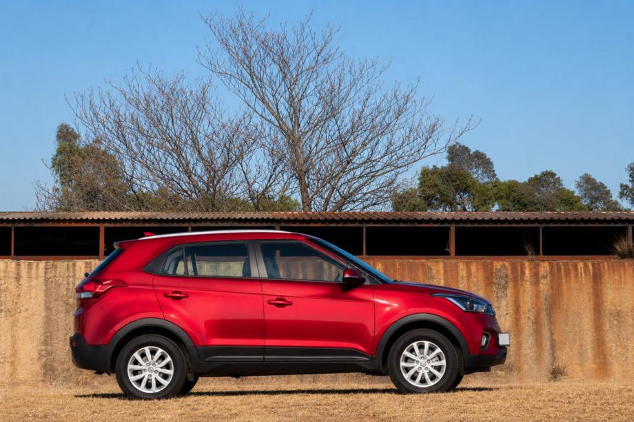 Hyundai Creta 2014–2020 Integrirani strešni nosilci sivi OEM (ABS plastika, montaža z lepilom) Image