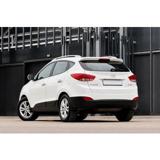OEM strešne letve sive (ABS plastika, montaža z lepilom) Hyundai IX-35 2010–2015 fotografija 4