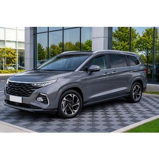 Integrirani strešni nosilci sivi OEM (ABS plastika, montaža z lepilom) Hyundai Custo 2021– fotografija 1
