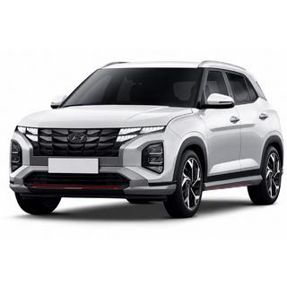 Sive OEM strešne sani (aluminij, lepljena montaža) Hyundai Creta 2021–