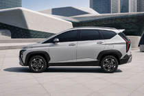 Hyundai Stargazer 2022– Integrirane strešne letve sive OEM (aluminij) fotografija 1