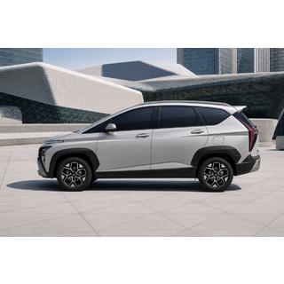 Integrirane strešne letve sive OEM (aluminij) Hyundai Stargazer 2022– fotografija 1