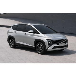 Integrirane strešne letve sive OEM (aluminij) Hyundai Stargazer 2022– fotografija 2
