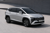 Hyundai Stargazer 2022– Integrirani strešni nosilci črni OEM (aluminij) fotografija 2