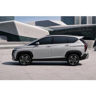 Integrirani strešni nosilci črni OEM (aluminij) Hyundai Stargazer 2022– fotografija 1