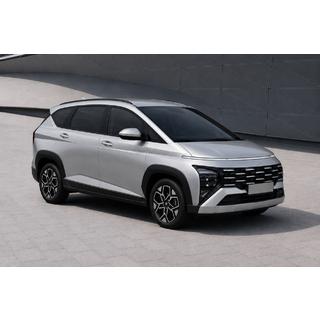 Integrirani strešni nosilci črni OEM (aluminij) Hyundai Stargazer 2022– fotografija 2