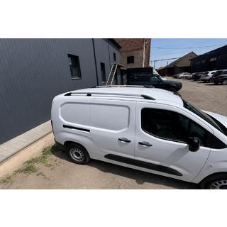 Kromirane strešne letve (turški dizajn) Citroen Berlingo/Multispace 2018– fotografija 1