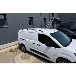 Kromirane strešne letve (turški dizajn) Citroen Berlingo/Multispace 2018– fotografija 3