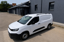 Citroen Berlingo/Multispace 2018– Črne strešne sani (turški dizajn) Standardna, plastične noge fotografija 4