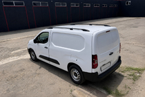 Citroen Berlingo/Multispace 2018– Črne strešne sani (turški dizajn) Standardna, plastične noge fotografija 5