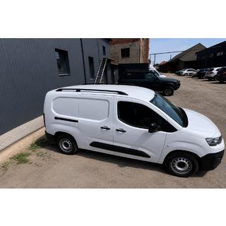 Črne strešne sani (turški dizajn) Citroen Berlingo/Multispace 2018– fotografija 1
