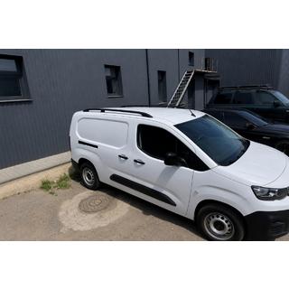 Črne strešne sani (turški dizajn) Citroen Berlingo/Multispace 2018– fotografija 3