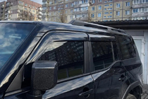 Lexus GX550 2023– Vetrni deflektorji za okna Niken Luxury (4 kosi) fotografija 1