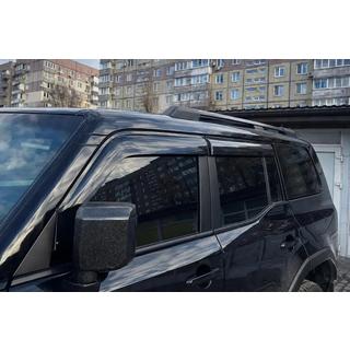 Vetrni deflektorji za okna Niken Luxury (4 kosi) Toyota Land Cruiser Prado 250 2023– fotografija 1