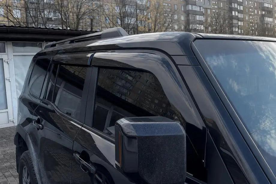 Toyota Land Cruiser Prado 250 2023– Vetrni deflektorji za okna Niken Luxury (4 kosi) Fotografija 2