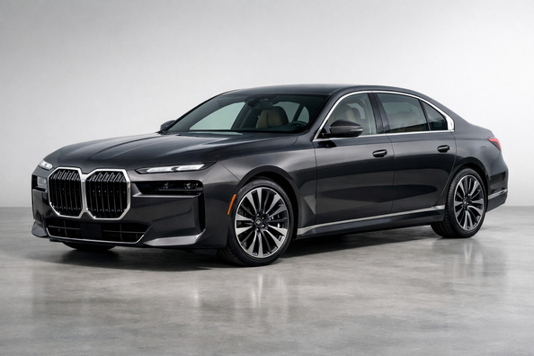 Pregled BMW serije 7 G70/G71 (2022–): paradni model z največ tehnologije