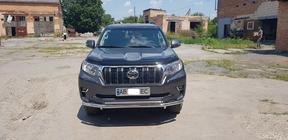 Toyota Land Cruiser Prado 150 2009–2023 Sprednji zaščitni lok ST014 (nerjavno jeklo) fotografija 8