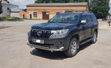 Toyota Land Cruiser Prado 150 2009–2023 Sprednji zaščitni lok ST014 (nerjavno jeklo) fotografija 9