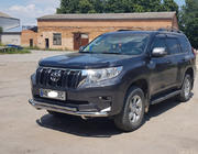 Toyota Land Cruiser Prado 150 2009–2023 Sprednji zaščitni lok ST014 (nerjavno jeklo) fotografija 10