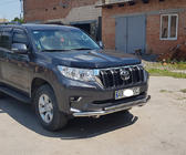 Toyota Land Cruiser Prado 150 2009–2023 Sprednji zaščitni lok ST014 (nerjavno jeklo) fotografija 11