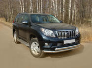 Toyota Land Cruiser Prado 150 2009–2023 Sprednji zaščitni lok ST014 (nerjavno jeklo) fotografija 6