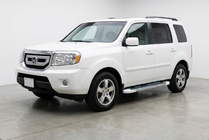 Honda Pilot 2008–2015 Bočne stopnice Allmond White (2 kosa, aluminij) fotografija 1