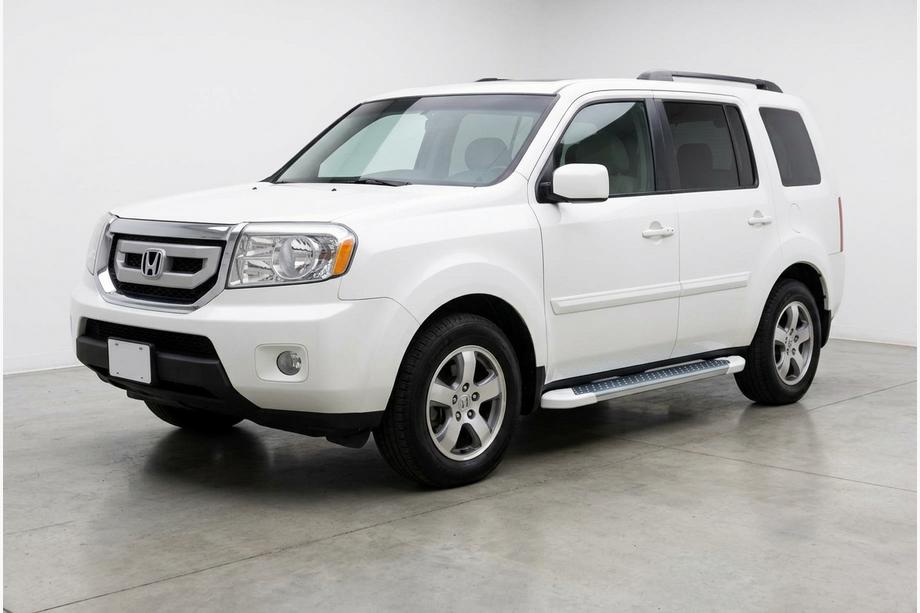 Honda Pilot 2008–2015 Bočne stopnice Allmond White (2 kosa, aluminij) Image