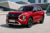 Mitsubishi Outlander 2021– Integrirane strešne letve sive OEM (aluminij) fotografija 3