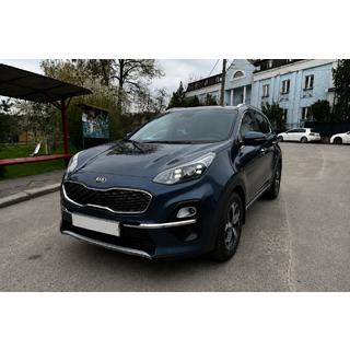 Integrirani strešni nosilci sivi OEM (ABS plastika, montaža z lepilom) Kia Sportage 2015–2021 fotografija 1