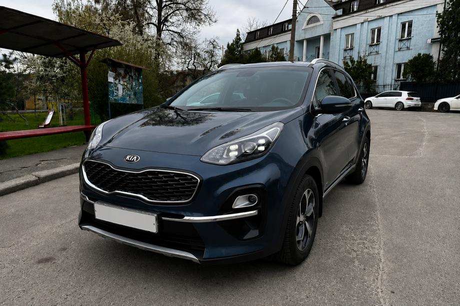 Kia Sportage 2015–2021 Integrirani strešni nosilci sivi OEM (ABS plastika, montaža z lepilom) Image