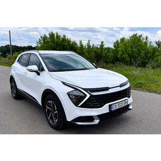 Integrirani strešni nosilci sivi OEM (ABS plastika, montaža z lepilom) Kia Sportage 2021– fotografija 1