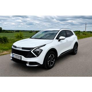 Integrirani strešni nosilci sivi OEM (ABS plastika, montaža z lepilom) Kia Sportage 2021– fotografija 2