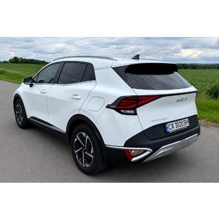 Integrirani strešni nosilci sivi OEM (ABS plastika, montaža z lepilom) Kia Sportage 2021– fotografija 3